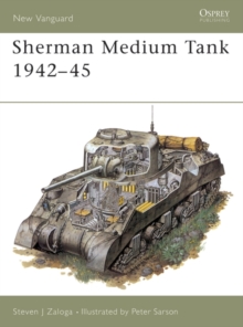 Sherman Medium Tank 1942 45