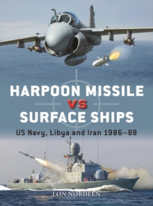 Harpoon Missile vs Surface Ships : US Navy, Libya and Iran 1986 88