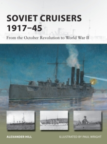 Soviet Cruisers 191745 : From the October Revolution to World War II