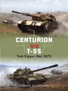 Centurion vs T-55 : Yom Kippur War 1973