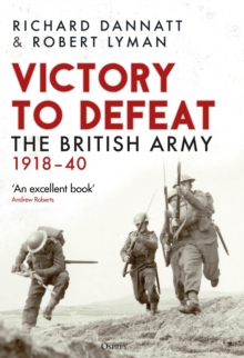 Victory to Defeat : The British Army 1918 40