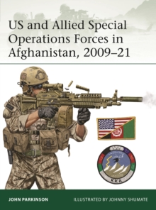 US and Allied Special Operations Forces in Afghanistan, 200921