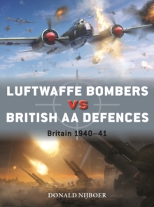 Luftwaffe Bombers vs British AA Defences : Britain 194041