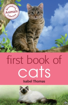 First Book of Cats, Paperback / softback Book First Book of Cats, Paperback / softback Book