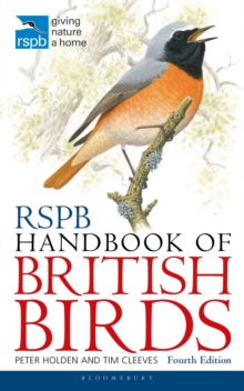 RSPB Handbook of British Birds, Paperback Book RSPB Handbook of British Birds, Paperback Book