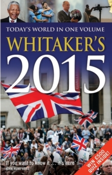 Whitaker's, Hardback Book Whitaker's, Hardback Book