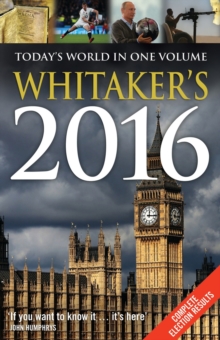 Whitaker's, Hardback Book Whitaker's, Hardback Book