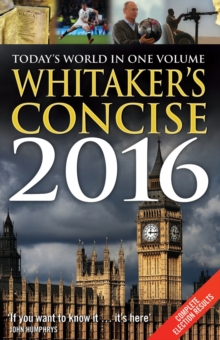 Whitaker's Concise, Paperback Book Whitaker's Concise, Paperback Book