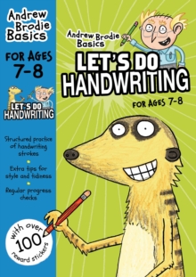 Let's do Handwriting 7-8, Paperback / softback Book Let's do Handwriting 7-8, Paperback / softback Book