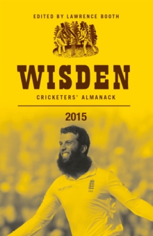 Wisden Cricketers' Almanack, Hardback Book Wisden Cricketers' Almanack, Hardback Book