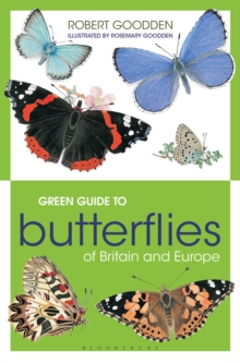 Green Guide to Butterflies of Britain and Europe, Paperback Book Green Guide to Butterflies of Britain and Europe, Paperback Book