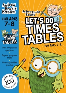 Let's do Times Tables 7-8, Paperback / softback Book Let's do Times Tables 7-8, Paperback / softback Book