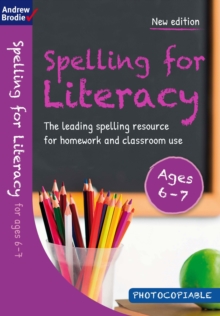 Spelling for Literacy for ages 6-7