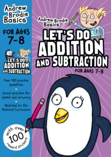 Let's do Addition and Subtraction 7-8, Paperback Book Let's do Addition and Subtraction 7-8, Paperback Book
