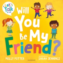Will You be My Friend?, Hardback Book Will You be My Friend?, Hardback Book