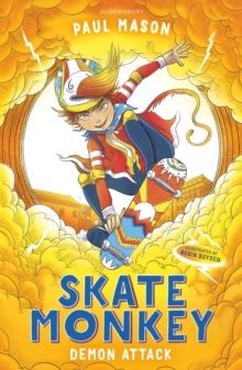 Skate Monkey: Demon Attack