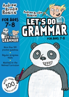 Let's do Grammar 7-8, Paperback Book Let's do Grammar 7-8, Paperback Book