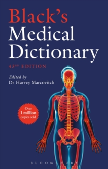 Black's Medical Dictionary, Hardback Book Black's Medical Dictionary, Hardback Book