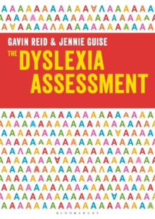 The Dyslexia Assessment, Paperback Book The Dyslexia Assessment, Paperback Book