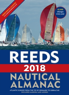 Reeds Nautical Almanac 2018, Paperback Book Reeds Nautical Almanac 2018, Paperback Book