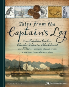 Tales from the Captain's Log, Hardback Book Tales from the Captain's Log, Hardback Book