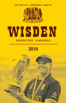 Wisden Cricketers' Almanack 2018, Hardback Book Wisden Cricketers' Almanack 2018, Hardback Book