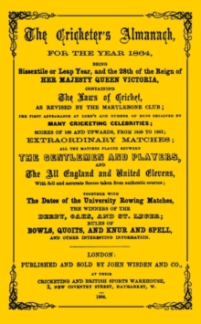 Wisden Cricketers' Almanack 1864