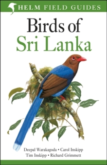 Birds of Sri Lanka : Helm Field Guides