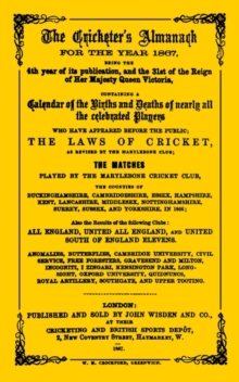 Wisden Cricketers' Almanack 1867