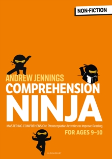 Comprehension Ninja for Ages 9-10: Non-Fiction : Comprehension Worksheets for Year 5