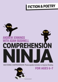 Comprehension Ninja for Ages 6-7: Fiction & Poetry : Comprehension worksheets for Year 2