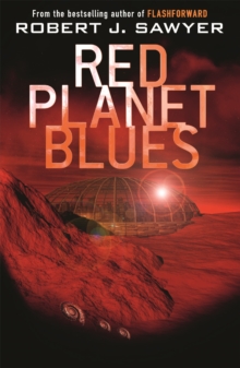 Red Planet Blues, Paperback Book Red Planet Blues, Paperback Book