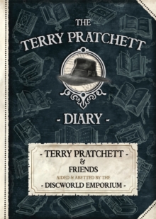 The Terry Pratchett Diary, Hardback Book The Terry Pratchett Diary, Hardback Book