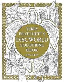 Terry Pratchett's Discworld Colouring Book, Paperback Book Terry Pratchett's Discworld Colouring Book, Paperback Book