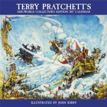 Terry Pratchett's Discworld Collectors' Edition Calendar 2017, Calendar Book Terry Pratchett's Discworld Collectors' Edition Calendar 2017, Calendar Book