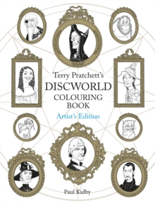 Terry Pratchett's Discworld Colouring Book: Artist's Edition, Paperback / softback Book Terry Pratchett's Discworld Colouring Book: Artist's Edition, Paperback / softback Book