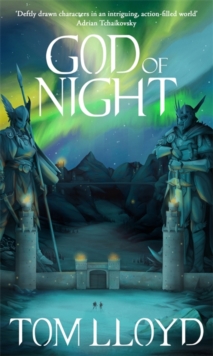 God of Night, Hardback Book God of Night, Hardback Book