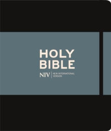 NIV Journalling Black Hardback Bible, Hardback Book NIV Journalling Black Hardback Bible, Hardback Book