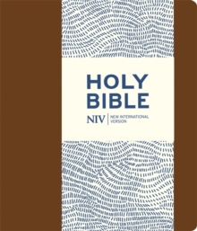 NIV Journalling Brown Imitation Leather Bible with Clasp, Paperback / softback Book NIV Journalling Brown Imitation Leather Bible with Clasp, Paperback / softback Book
