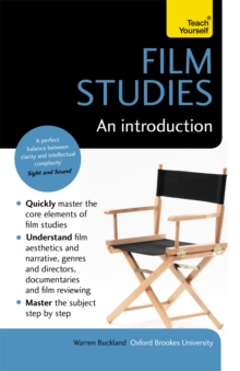 Film Studies: An Introduction: Teach Yourself, Paperback Book Film Studies: An Introduction: Teach Yourself, Paperback Book