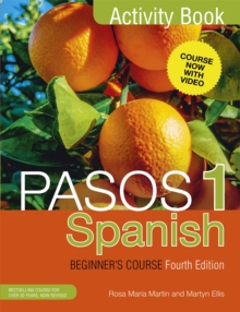 Pasos 1 Spanish Beginner's Course (Fourth Edition) : Activity book