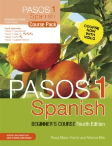 Pasos 1 Spanish Beginner's Course (Fourth Edition) : Course Pack, Mixed media product Book Pasos 1 Spanish Beginner's Course (Fourth Edition) : Course Pack, Mixed media product Book