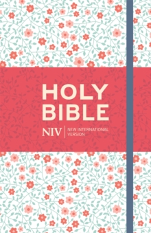 NIV Thinline Floral Cloth Bible, Hardback Book NIV Thinline Floral Cloth Bible, Hardback Book