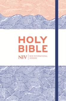 NIV Thinline Blue Waves Cloth Bible, Hardback Book NIV Thinline Blue Waves Cloth Bible, Hardback Book