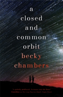 A Closed and Common Orbit, Hardback Book A Closed and Common Orbit, Hardback Book
