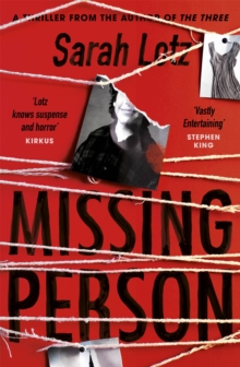 Missing Person : 'I Can Feel Sorry Sometimes When A Books ends. Missing Person Was One Of Those books' - Stephen King