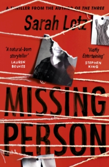 Missing Person : 'I can feel sorry sometimes when a books ends. Missing Person was one of those books' - Stephen King