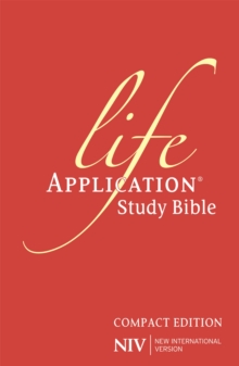 NIV Compact Life Application Study Bible (Anglicised) : Hardback, Hardback Book NIV Compact Life Application Study Bible (Anglicised) : Hardback, Hardback Book