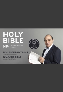 NIV David Suchet Audio and Large Print Leather Bible Gift Edition, Mixed media product Book NIV David Suchet Audio and Large Print Leather Bible Gift Edition, Mixed media product Book