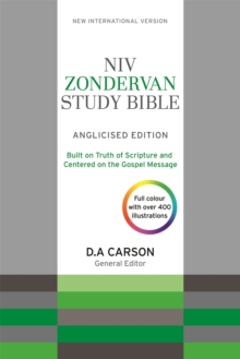 NIV Zondervan Study Bible (Anglicised) : Leather, Hardback Book NIV Zondervan Study Bible (Anglicised) : Leather, Hardback Book